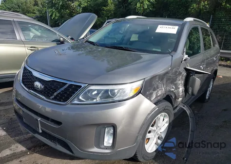 2014 Kia Sorento Lx from USA, damaged, VIN 5XYKTCA66EG451374